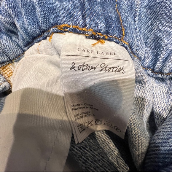 &Other Stories Ankle Loose Harem Jeans - Picture 11 of 11